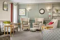 Photo of the lounge area
