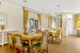 Photo of the dining area