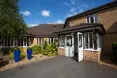 Fosse House - An outside view of the home