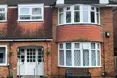 Evergreen - An outside view of the home