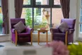 Photo of the lounge area