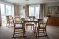 Photo of the dining area