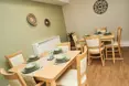 Photo of the dining area