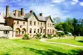 Winscombe Hall - An outside view of the home