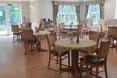 Photo of the dining area