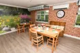 Photo of the dining area