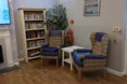 Photo of the lounge area