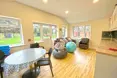 Photo of the dining area