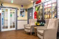 Photo of the lounge area