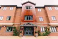 Peony Court - An outside view of the home