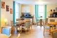Photo of the dining area