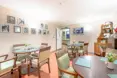 Photo of the dining area