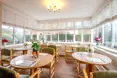 Photo of the dining area
