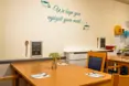Photo of the dining area
