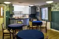 Photo of the dining area