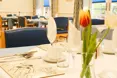 Photo of the dining area