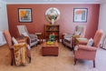 Photo of the lounge area