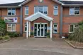 Northbourne Court - An outside view of the home