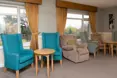 Photo of the lounge area