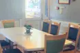 Photo of the dining area