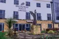 Broadway Halls Care Home - An outside view of the home