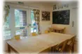 Photo of the dining area