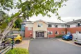 Brook Court - An outside view of the home