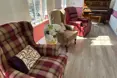 Photo of the lounge area