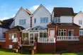 St Ives Lodge Residential Care Home - Photo of the garden where applicable