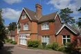 Green Trees Care Home - An outside view of the home