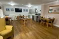 Photo of the dining area