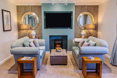 Photo of the lounge area