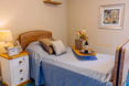 Photo of a typical bedroom