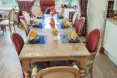 Photo of the dining area