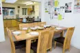 Photo of the dining area