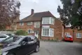 An outside view of the home