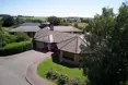 An outside view of the home