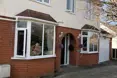 Wisteria House - An outside view of the home