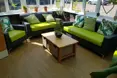 Photo of the lounge area