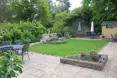 Langley Court Rest Home - Photo of the garden where applicable