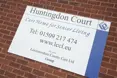 Huntingdon Court - An outside view of the home