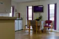 Photo of the dining area