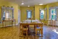 Photo of the dining area