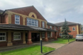 Enderby Grange - An outside view of the home