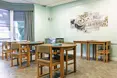 Photo of the dining area