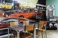 Photo of the dining area