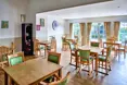 Photo of the dining area