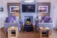 Photo of the lounge area