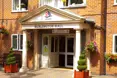 Burlington Hall Care Home - An outside view of the home