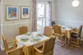 Photo of the dining area